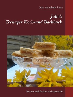 cover image of Julia's Teenager Koch- und Backbuch